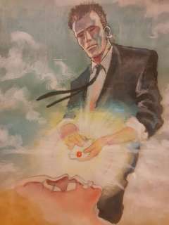 Milo Manara | Milo Manara illustrazione originale "Il gioco" - (1986) | Catawiki