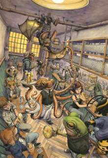 Guznag - Illustration originale, Beerstorming