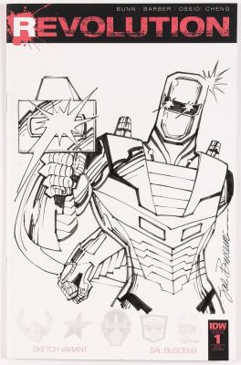 Sal Buscema | ROM Sketch by Sal Buscema on Revolution (2016 IDW) 1RI.E | mycomicshop.com