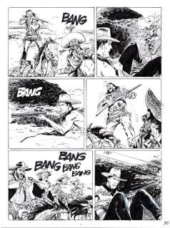 Bruno Brindisi - | Bruno Brindisi - Tavola Originale - Tex Willer n. 5 "I due disertori" - (2019) | Catawiki