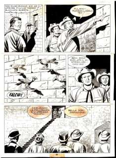 Guglielmo Letteri - | Guglielmo Letteri - 3x Tavola Originale - Tex n. 325 "La morte scende dal cielo" - (1987) | Catawiki