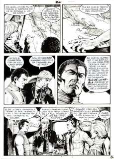 Maurizio Dotti - | Maurizio Dotti - 4x Tavole Originali - Tex n. 637 "El Supremo" - (2013) | Catawiki