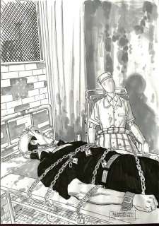 Roberto de Angelis | Roberto De Angelis studio originale "Nathan Never" | Catawiki