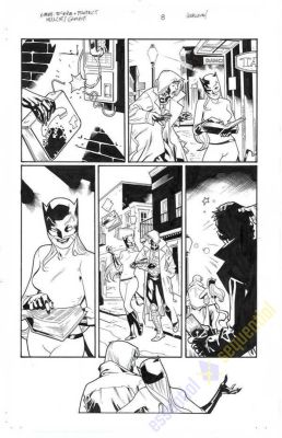 Stuart Immonen And Wade Von Grawbadger | X-Men: To Serve and Protext #4 p.08 | Essential Sequential