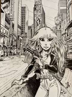 De Lazare, Dragan | De Lazare, Dragan - Dessin original - Rubine - (2022) | Catawiki