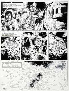 Vance | Bruce J. Hawker, planche n°35 Ã  l’encre de C… | Millon