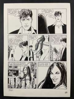 Franco Saudelli | Franco Saudelli 1x tavola originale "Tra Moglie e Marito…" - (2002) | Catawiki