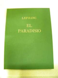 J. Martin | Lefranc - Luxe editie van El Paradisio - Cartonné - EO - (2006) | Catawiki