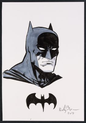 Reilly Brown | Batman Sketch | mycomicshop.com