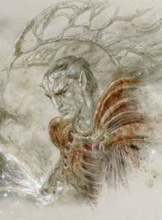 Luis Royo & Romulo Royo - LUCIFER AND THE IRKALA