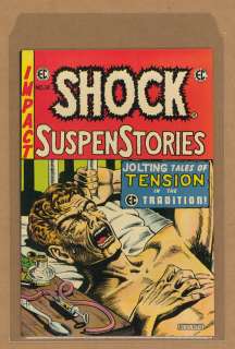 SHOCK SuspenStories #12, EAST COAAST COMICS, Pristine (1973) NO RESERVE! | Russ Cochran