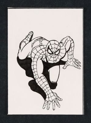 Greg Murray | Spider-Man Sketch Card | mycomicshop.com (Buy It Now)