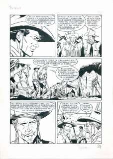 STEFANO BIGLIA  -  Tex. Gli Scorridori di Mackenzie