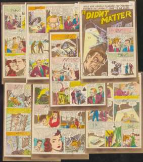 Kamen - "IT DIDN’T MATTER", Weird Fantasy #08 (1951) | Russ Cochran