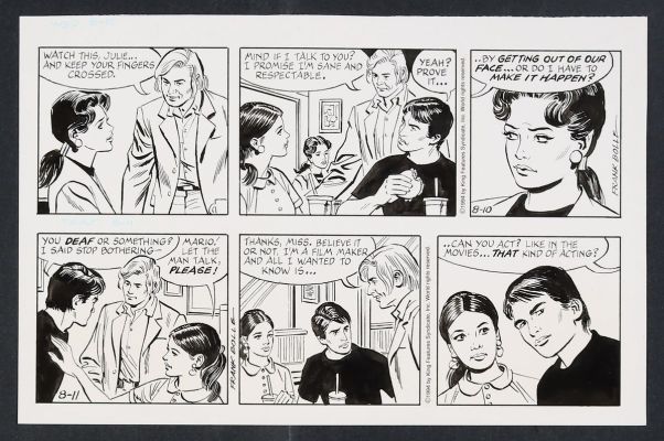 Frank Bolle | Original Art for the Heart of Julie Comic Strip (8/10-11/1994) | mycomicshop.com