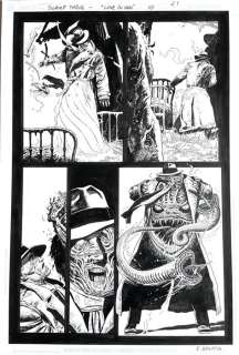 Enrique Breccia | Swamp Thing - Original page by Enrique Breccia | Catawiki