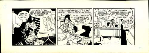 Lawrence and Longaron (untitlted) 1973 | Russ Cochran