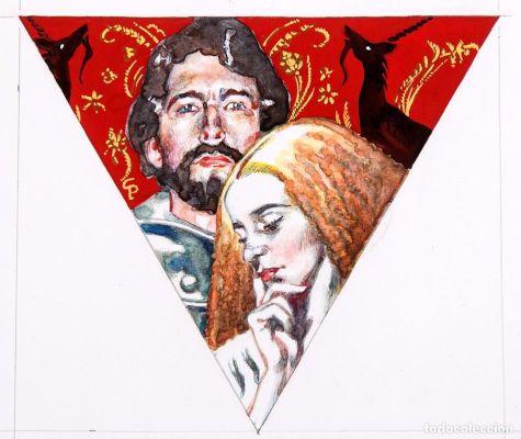 CARLES PRUNÉS - ILUSTRACIÓN PARA PORTADA DE CURIAL I GÜELFA - 1993 | todocoleccion (Buy It Now)