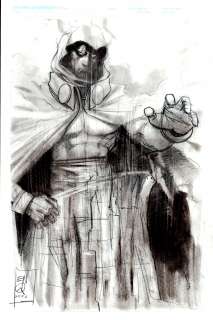 Eddy Newell - the spectre large pinup (2001)