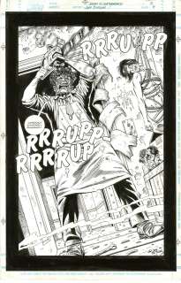 Jeff Butler - jason vs leatherface issue 3 page 9