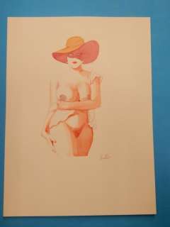 Leone Frollo | Leone Frollo - Illustrazione Originale Firmata - Page volante - Exemplaire unique - (1990) | Catawiki