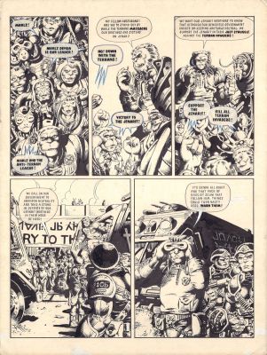 Medivac 318, 2000 AD #683, s. 23 | ArtKomiks