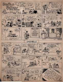 Gene Byrnes - reg‘lar fellers 10/7/34 sunday