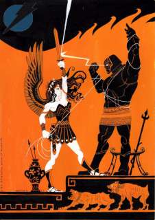 Matias Bergara - wonder woman: black and gold issue 4 page cover