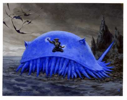 Christopher Moeller - magic the gathering card art (rise of the eldrazi)