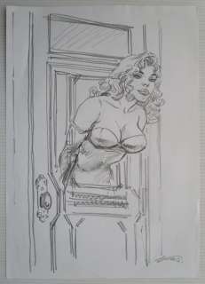 Kas | Kas - Dessin original - Halloween Blues | Catawiki