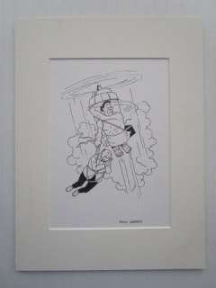 Paul Geerts | Paul Geerts - Originele tekening in inkt - Jerom en Lambik | Catawiki