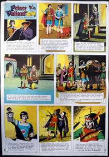 Hal Foster | Prince Valiant: Printer’s Proof 1573 | Illustration Art Gallery