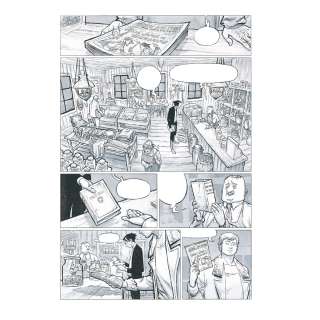 Julien Maffre - Impression numérique, encre et lavis - STERN T1 - Planche 22