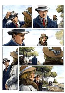 Berlion, Olivier | Berlion, Olivier - Planche originale couleur - Agata T3 - L’Étoile du sud - (2022) | Catawiki