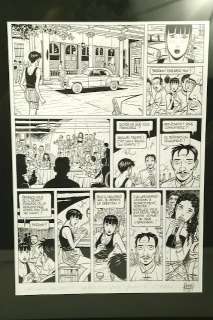 Taymans | Caroline Baldwin, planche n°38 au feutre de l’ép… | Banque Dessinée