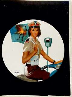 Carlo Jacono | Segretissimo n. 758 - C. Jacono - Copertina originale - Page volante | Catawiki