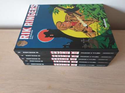 Tibet / Duchâteau | Rik Ringers - Integraal 1 t/m 6 - "De beginjaren" - Cartonné - EO - (2021/2022) | Catawiki