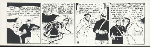 Gould - DICK TRACY,Photographic Proof (1944) | Russ Cochran