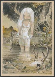 Tony Sandoval - Illustration originale