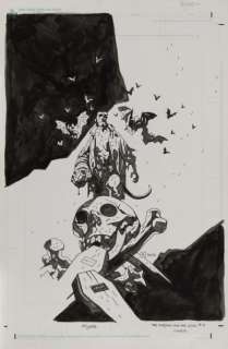 Mignola Mike | THE SLEEPING AND THE DEAD # 2 - SÉRIE: HELLBOY, FÉVRIER 2011 | Cornette de St Cyr