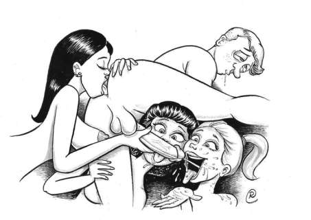 Ramis | Ramis - Original drawing - underground comic - sexy girl - all for one - EO | Catawiki