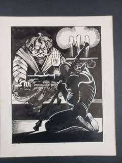 Magnus | Magnus - Illustrazione Originale "Sensei" - Page volante - Exemplaire unique | Catawiki