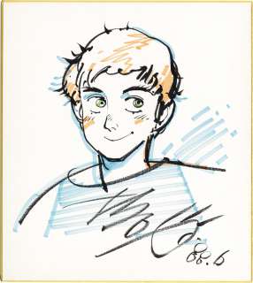 Hisashi Sakaguchi Handwritten color Shikishi | Mandarake (Big Web)