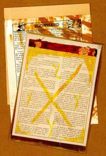 BLOWHARD, SHOCK SuspenStorie #18, Text Story, 2 Pcs. (1954-1955) | Russ Cochran