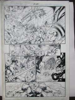 Ivan Reis | RANN / TTHANAGAR N° 4 page 7 - Original Artwork by IVAN REIS | Catawiki