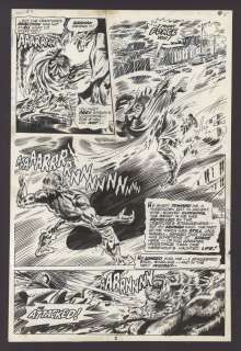 WEREWOLF BY NIGHT Issue #9 Interior Page | ComicConnect