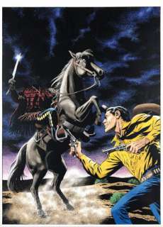 FABIO CIVITELLI  -  Tex. La Cavalcata del Morto | Little Nemo