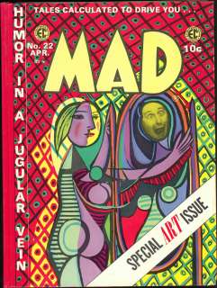 EC Library-MAD VOL 4- B&W (1987) | Russ Cochran