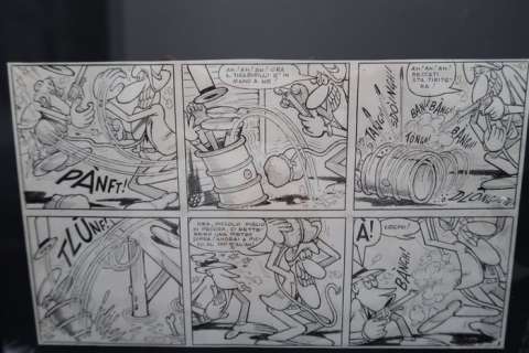 Jacovitti, Benito | Jacovitti, Benito - tavola originale “Baby Tarallo” - (1961) | Catawiki