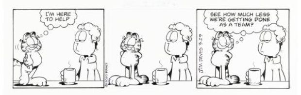 Jim Davis | Garfield, Daily Comic Strip, 03-29-2010 | Galerie 9ème Art